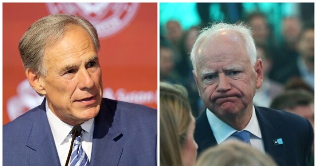 WINNING: Trump-Appointed Judge Rejects Dem Governor Tim Walz’s Lawsuit Demanding Governor Abbott Hand Over 'Fugitive' ICE Officer