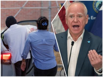 ICE Officer Wanted in Minnesota Released by Texas (Photos: Associated Press)