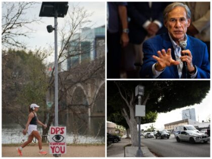 Texas Governor Orders Halt to State Funding of Flock Cameras (FILE: Getty Images)