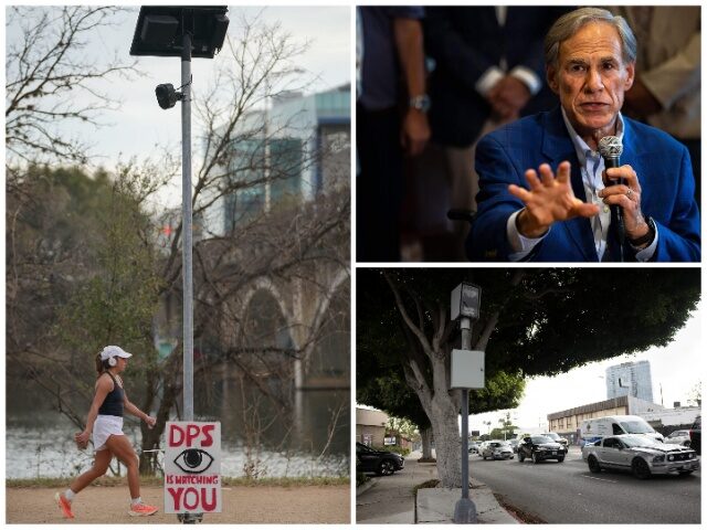 Texas Governor Orders Halt to State Funding of Flock Cameras (FILE: Getty Images)