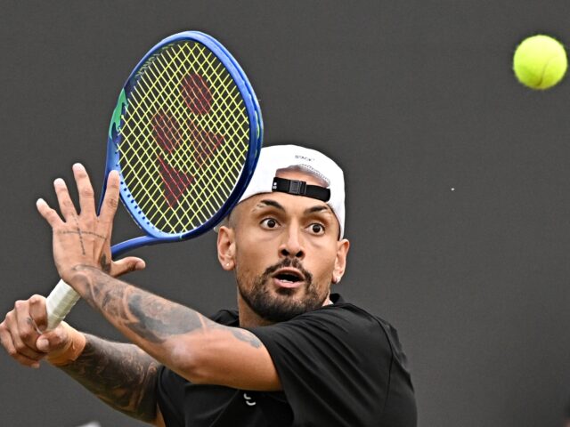 09 June 2026, Baden-Württemberg, Stuttgart: Tennis: ATP Tour - Stuttgart, Singles, Men, 1
