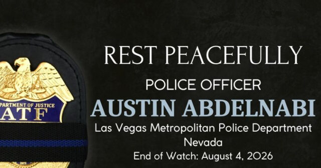 Las Vegas Police Officer and Suspect Dead After Gun Battle