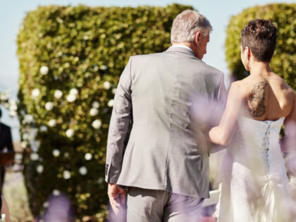 Older Man Marries Younger Woman