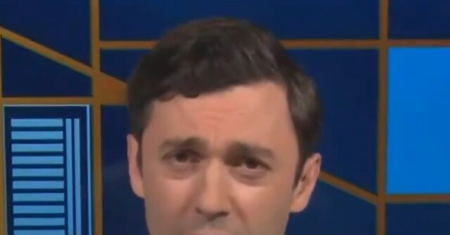 Ossoff on Natalie Harp Mention: 'I've Heard This Particular Aide Referred to as His Security Blanket'