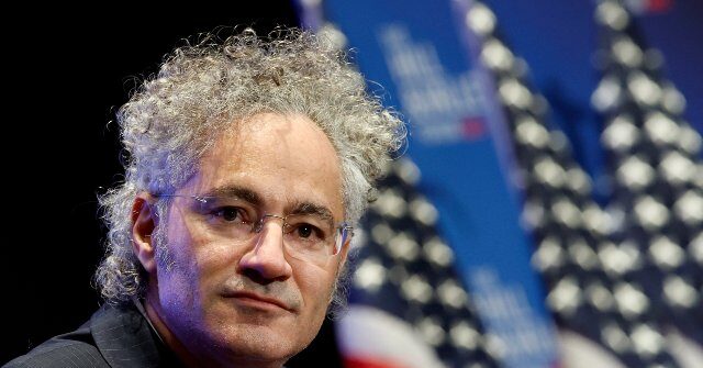 Palantir CEO Alex Karp Blasts 'Marxist' AI Labs Trying to 'Capture the Means of Production'