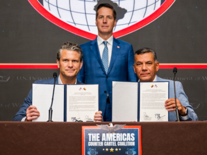Pete Hegseth: Colombia Joins Shield of the Americas Counter-Cartel Coalition