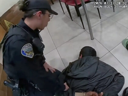 Police arrest wanted man at Panda Express