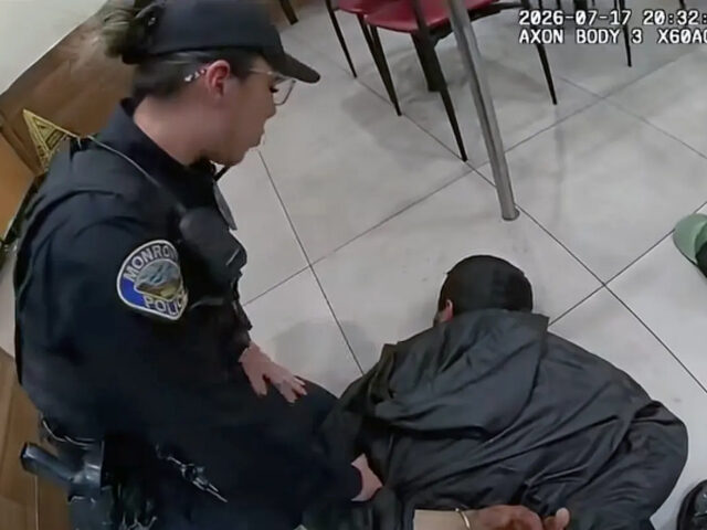 Police arrest wanted man at Panda Express