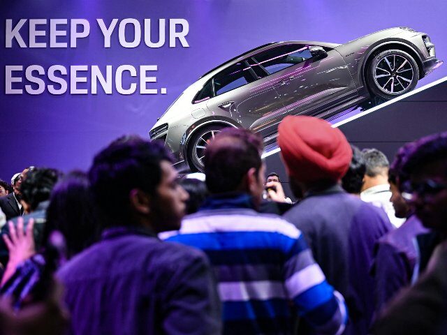 Porsche in India