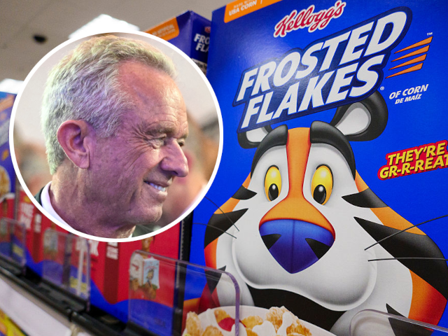 RFK - Kellogg's Frosted Flakes Robert F. Kennedy Jr, Kellogg's Frosted Flakes