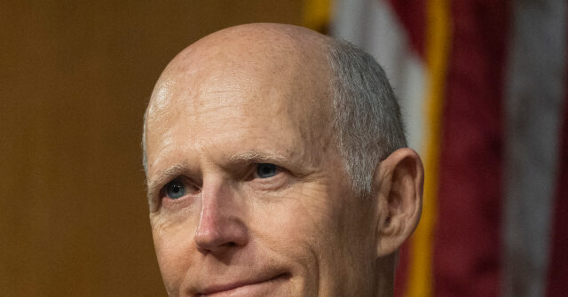 Sen. Rick Scott (R-FL) said Senate Republicans will continue to "keep the pressure on" in order to continue holding votes.