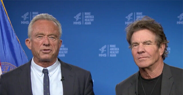 RFK Jr., Dennis Quaid Announce New HHS Push on Lyme, Tick-Borne Disease: 'Faster Diagnoses,' 'Real Answers'