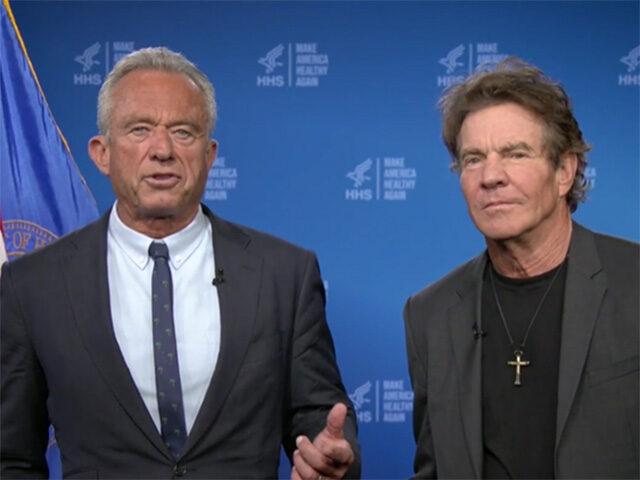 RFK Jr., Dennis Quaid Announce New HHS Push on Lyme, Tick-Borne Disease: ‘Faster Diagnoses,&#