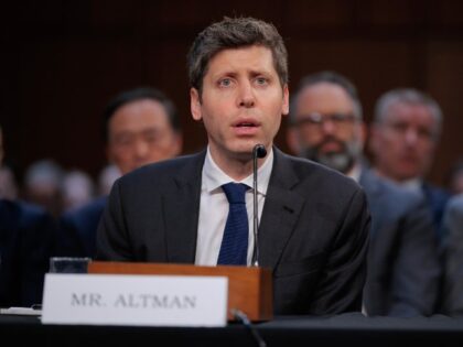 Sam Altman of OpenAI looked surprised
