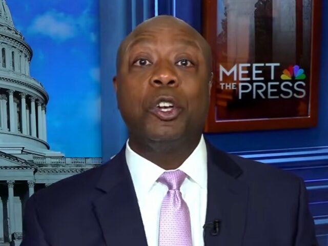 Tim Scott: ‘I Am Very Confident that We Will Be in the Majority at the End of November This Y