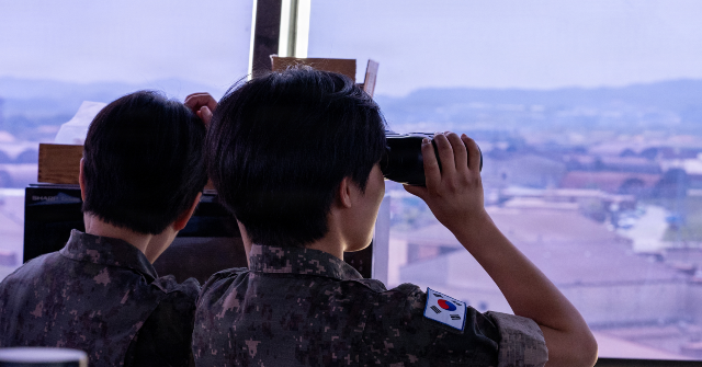 Radical Leftist ‘College students’ Storm U.S. Base in South Korea Radical Leftist ‘College students’ Storm U.S. Base in South Korea