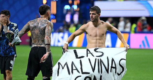 Argentina Pokes Brits with New Holiday Celebrating Game that Took UK Out of the World Cup