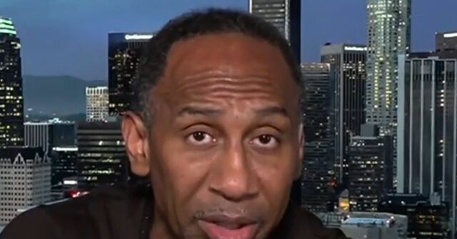 Stephen A. Smith on Black Journalists Org's 'Thumbs Down' Dishonor: 'All They've Done Is Stirred Me Up'