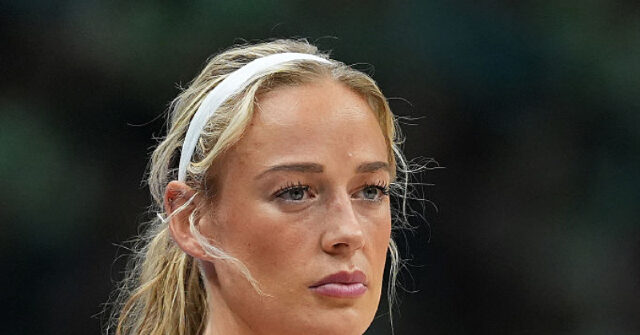 VIDEO: Sophie Cunningham Elbowed in the Face During Contentious WNBA Game, Refs Call Foul on Cunningham