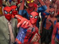 Spider-Man fans celebrate movie