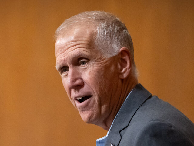 Thom Tillis Uses Left-Wing Slur ‘MAGATs’ to Promote Book Bashing Trump Supporters