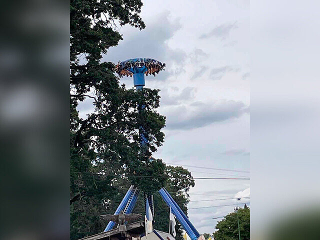 Tieanna Joseph Cade Title: Oregon Amusement Ride Rescue Image ID: 24166862343674 Article: In this photo provid
