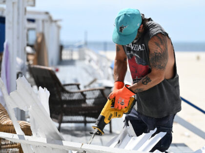Cleanup efforts ongoing after tornado struck Atlantic Beach in Long Island, New York, Unit