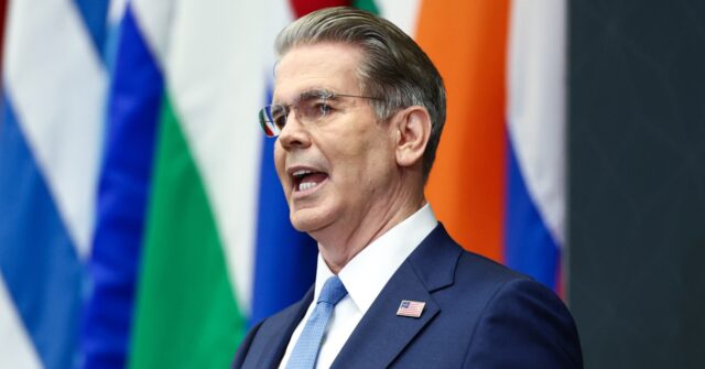 “Unprecedented Action: US Treasury Secretary Vows Strong Response to Iran’s Economic Threat”