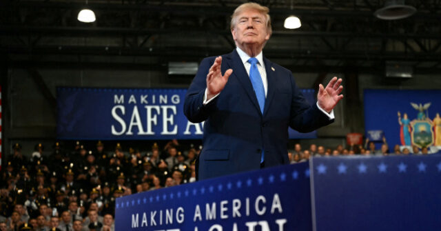 Trump Touts Results of Crime Crackdown as Homicide Continues to Fall