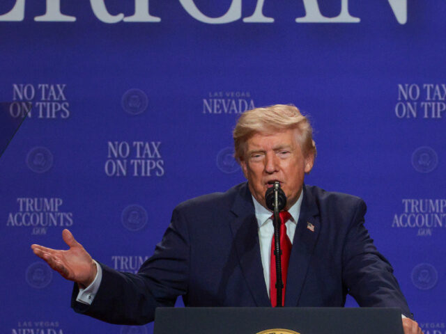 Trump Touts 40k New Jobs in Nevada, 100k Lifted off Food Stamps