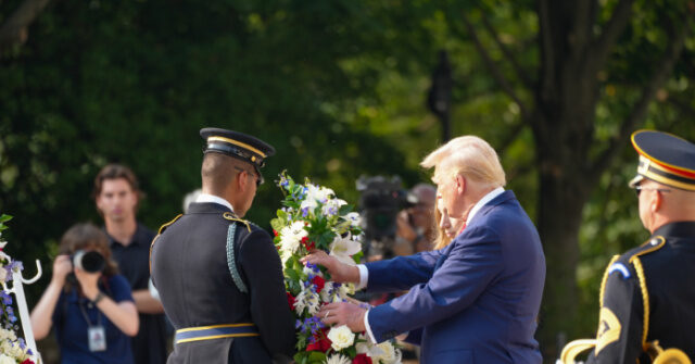 Trump Tributes 13 Fallen Servicemembers on Fifth Anniversary of Abbey Gate Bombing