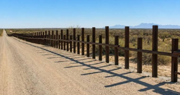  Vehicle barriers being proposed for Big Bend Sector. (U.S. Border Patrol)
