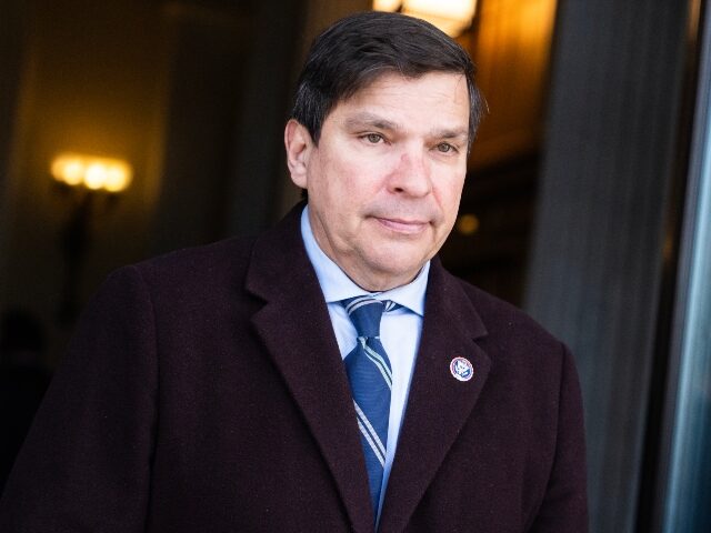 Vicente Gonzalez GettyImages-1858325755 UNITED STATES - DECEMBER 14: Rep. Vicente González, D-Texas, leaves the U.S. Capitol afte