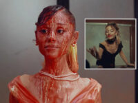 Bloody, Bony Ariana Grande Images Ignite Hot Health Expert Weight Debate