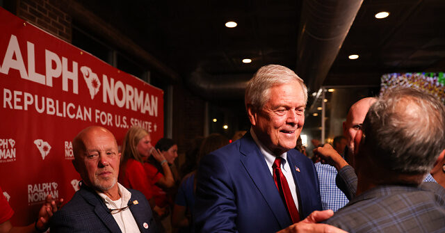 breitbart.com - Matt Mercer - Green Energy PAC Targets Ralph Norman in South Carolina Senate Runoff