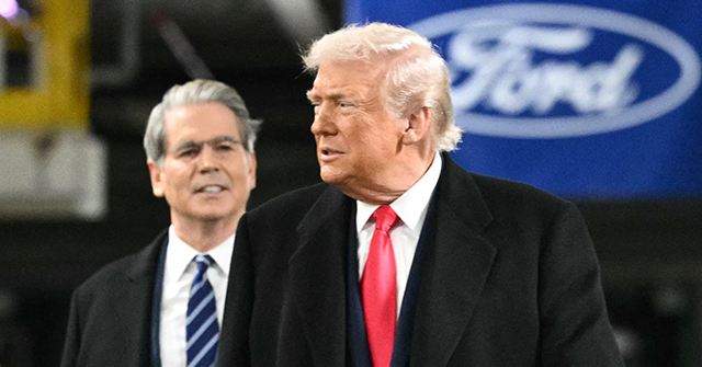 Breitbart Business Digest: The Trump-Bessent CapEx Boom Is Fueling a U.S. Manufacturing Renaissance
