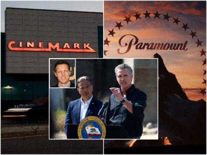 The Cinemark Baldwin Hills Crenshaw and XD movie theatre in Los Angeles, California, US, o