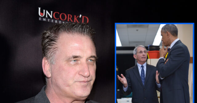 Actor Daniel Baldwin: Barack Obama a 'Criminal,' Fauci 'Should Go to Prison'