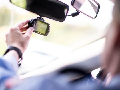 dashcam spying for Flock