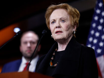 WASHINGTON, DC - DECEMBER 14: Rep. Kay Granger (R-TX) speaks during a press conference on