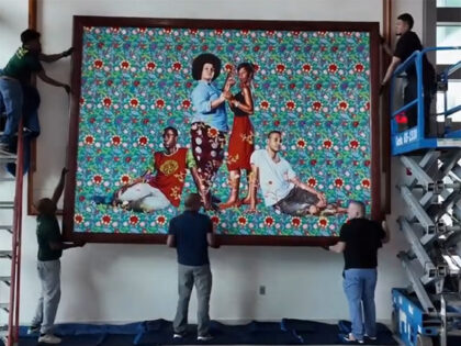 Trump Officials Remove, Plan to Sell ‘Very Woke’ Painting by Artist Behind Obama Portra