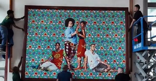 Trump Officials Remove, Plan to Sell 'Very Woke' Painting by Artist Behind Obama Portrait