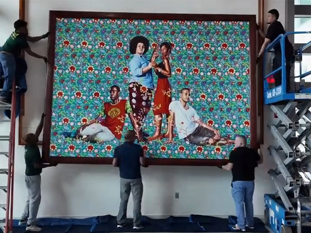 dominican republic embassy painting