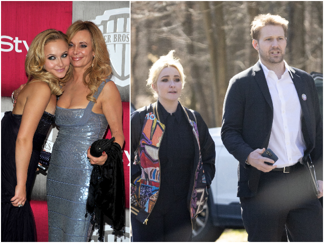 Hayden Panettiere at a public red carpet event during her career
