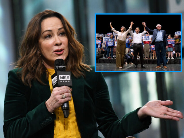 NEW YORK, NY - OCTOBER 02: Actress Patricia Heaton visits Build to talk about ABC's s