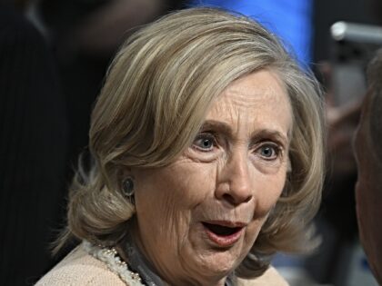 MUNICH, GERMANY - FEBRUARY 14: Former United States Secretary of State Hillary Clinton att