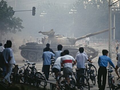 The protest movement of students that started seven weeks ago in Tiananmen Square ended in