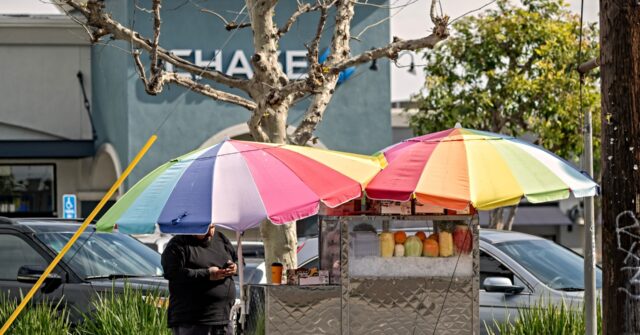 breitbart.com - Lowell Cauffiel - Report: Officials Fielded Thousands of Food Safety Violations by Illegal Street Vendors But Now Do Nothing