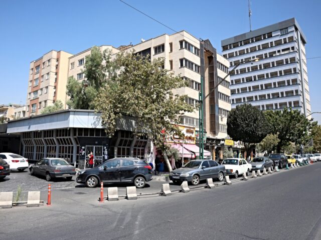Drivers queue at a petrol station to refuel in Tehran, on August 25, 2026. US Treasury Sec