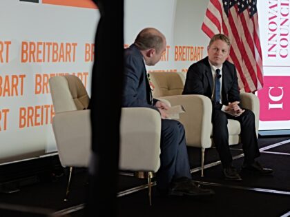 james proud James Proud - Founder and CEO, Substrate - Credit: Matthew Perdie / Breitbart News